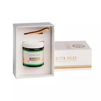 ALTYN SOLOK Крем "Медовый" с мумиё от угревой сыпи