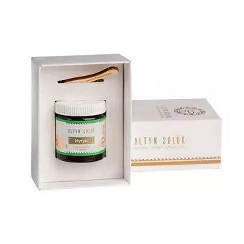 ALTYN SOLOK Крем "Нугуш" с прополисом и пергой.