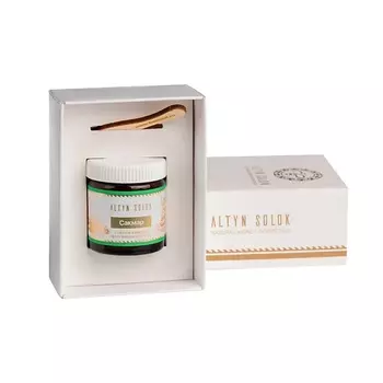 ALTYN SOLOK Крем "Сакмар" с пергой и маслом виноградной косточки