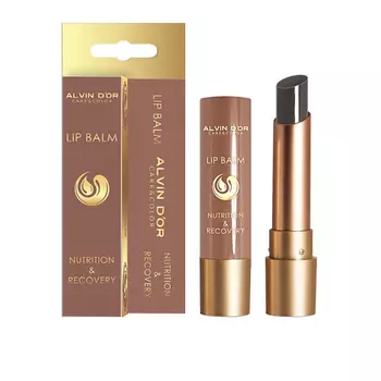 ALVIN D’OR Бальзам для губ "NUTRITION & RECOVERY"
