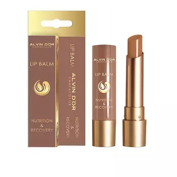 ALVIN D’OR Бальзам для губ "NUTRITION & RECOVERY"