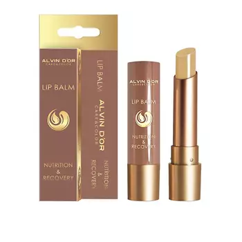 ALVIN D’OR Бальзам для губ "NUTRITION & RECOVERY"