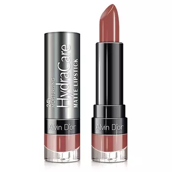 ALVIN D'OR Губная помада матовая HydraCare