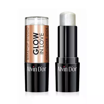ALVIN D’OR Хайлайтер-стик GLOW IN LOVE