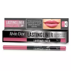 ALVIN D’OR Карандаш для губ гелевый водостойкий LASTINGLINER