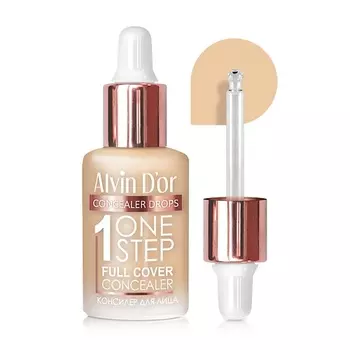 ALVIN D’OR Консилер ONE STEP DROPS