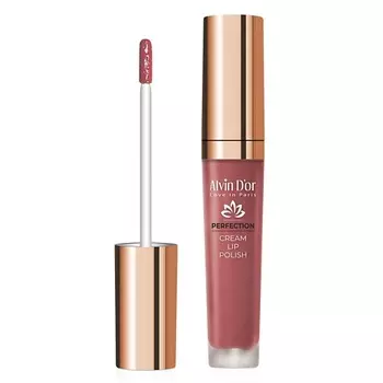 ALVIN D’OR Кремовый лак для губ "Perfection"