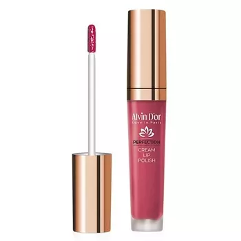 ALVIN D’OR Кремовый лак для губ "Perfection"