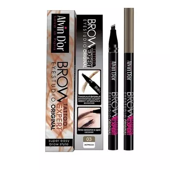 ALVIN D’OR Лайнер для бровей BROW TATTOO