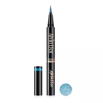 ALVIN D’OR Лайнер стойкий для век металлик