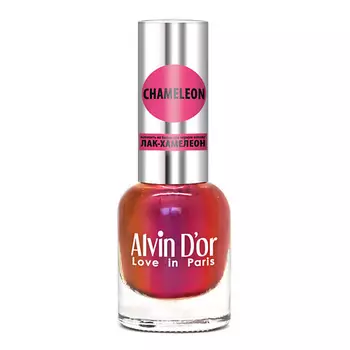 ALVIN D’OR Лак для ногтей CHAMELEON