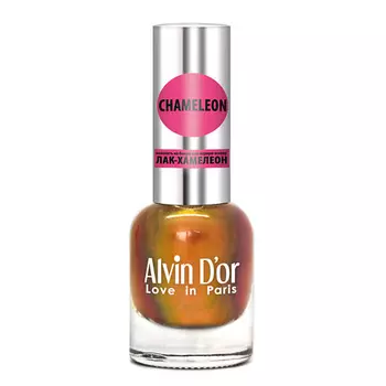 ALVIN D’OR Лак для ногтей CHAMELEON