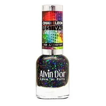 ALVIN D’OR Лак для ногтей CHAMELEON FESTIVAL