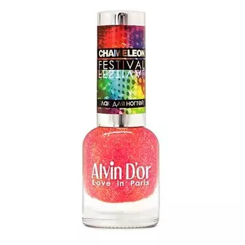 ALVIN D’OR Лак для ногтей CHAMELEON FESTIVAL