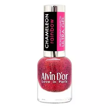 ALVIN D’OR Лак для ногтей CHAMELEON RAINBOW