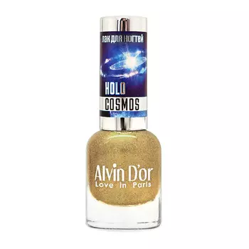 ALVIN D’OR Лак для ногтей HOLOCOSMOS