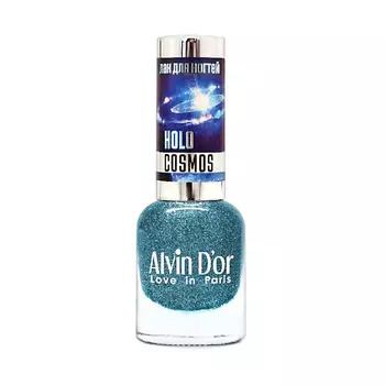 ALVIN D’OR Лак для ногтей HOLOCOSMOS