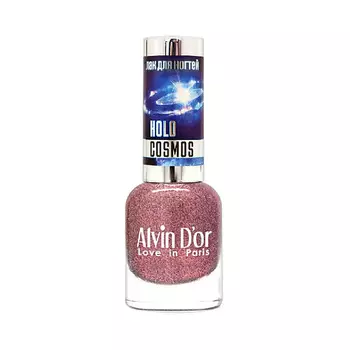 ALVIN D’OR Лак для ногтей HOLOCOSMOS