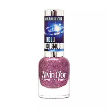 ALVIN D’OR Лак для ногтей HOLOCOSMOS
