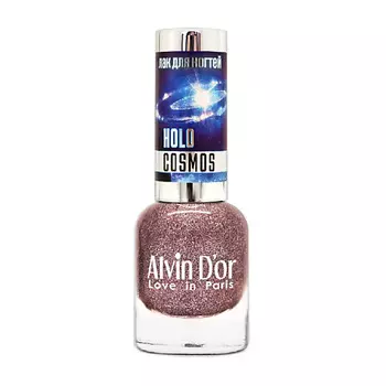 ALVIN D’OR Лак для ногтей HOLOCOSMOS