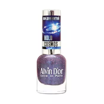 ALVIN D’OR Лак для ногтей HOLOCOSMOS