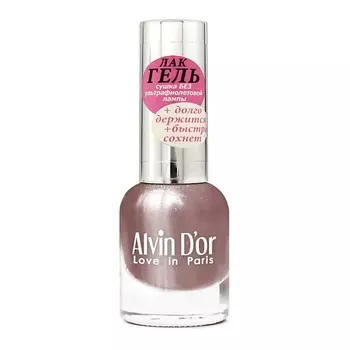 ALVIN D’OR Лак для ногтей ЛАК-ГЕЛЬ