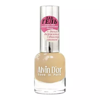 ALVIN D’OR Лак для ногтей ЛАК-ГЕЛЬ