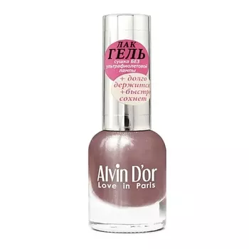ALVIN D’OR Лак для ногтей ЛАК-ГЕЛЬ