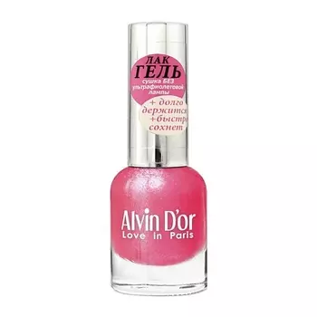 ALVIN D’OR Лак для ногтей ЛАК-ГЕЛЬ