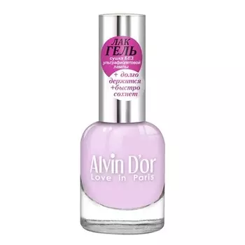 ALVIN D’OR Лак для ногтей ЛАК-ГЕЛЬ
