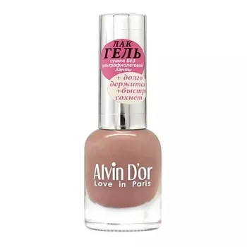 ALVIN D’OR Лак для ногтей ЛАК-ГЕЛЬ