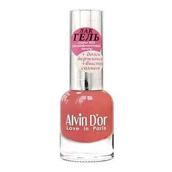ALVIN D’OR Лак для ногтей ЛАК-ГЕЛЬ
