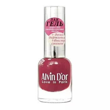ALVIN D’OR Лак для ногтей ЛАК-ГЕЛЬ