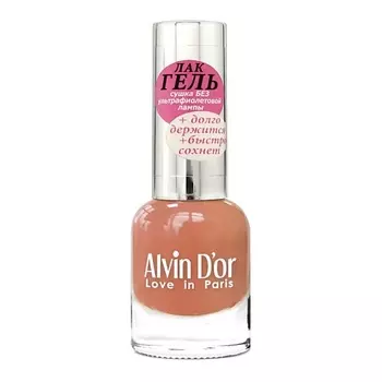 ALVIN D’OR Лак для ногтей ЛАК-ГЕЛЬ