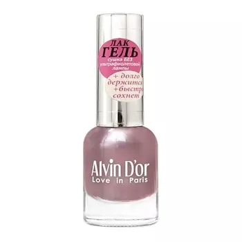 ALVIN D’OR Лак для ногтей ЛАК-ГЕЛЬ