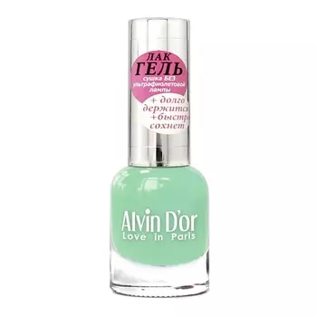 ALVIN D’OR Лак для ногтей ЛАК-ГЕЛЬ