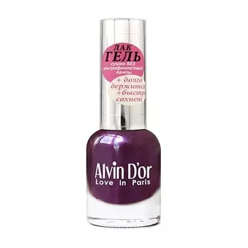 ALVIN D’OR Лак для ногтей ЛАК-ГЕЛЬ