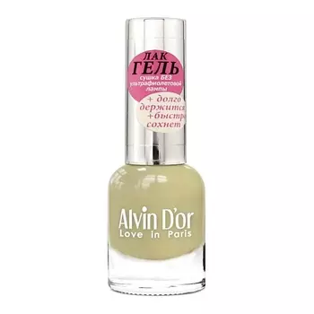ALVIN D’OR Лак для ногтей ЛАК-ГЕЛЬ
