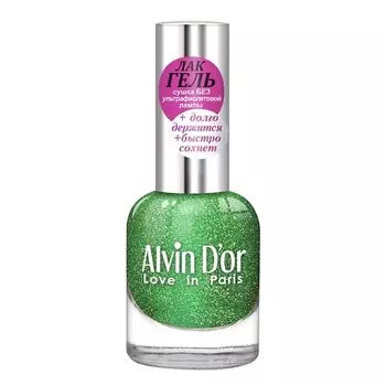 ALVIN D’OR Лак для ногтей ЛАК-ГЕЛЬ