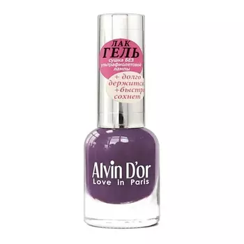 ALVIN D’OR Лак для ногтей ЛАК-ГЕЛЬ