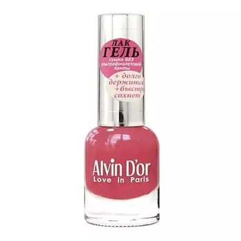 ALVIN D’OR Лак для ногтей ЛАК-ГЕЛЬ