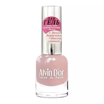 ALVIN D’OR Лак для ногтей ЛАК-ГЕЛЬ
