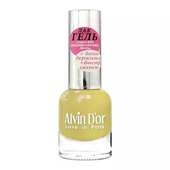 ALVIN D’OR Лак для ногтей ЛАК-ГЕЛЬ