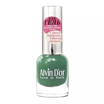 ALVIN D’OR Лак для ногтей ЛАК-ГЕЛЬ