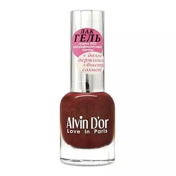 ALVIN D’OR Лак для ногтей ЛАК-ГЕЛЬ