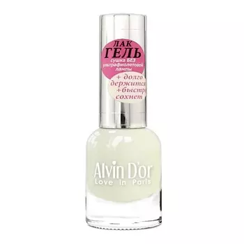 ALVIN D’OR Лак для ногтей ЛАК-ГЕЛЬ