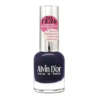 ALVIN D’OR Лак для ногтей ЛАК-ГЕЛЬ