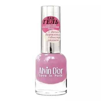 ALVIN D’OR Лак для ногтей ЛАК-ГЕЛЬ