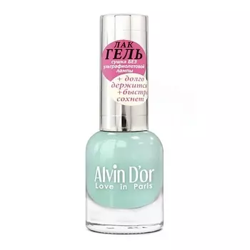 ALVIN D’OR Лак для ногтей ЛАК-ГЕЛЬ