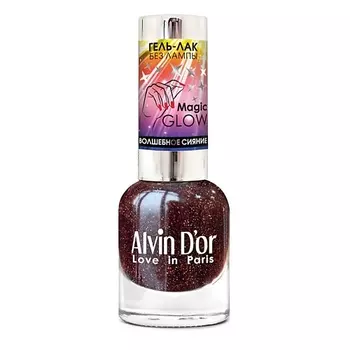 ALVIN D’OR Лак для ногтей MAGIC GLOW